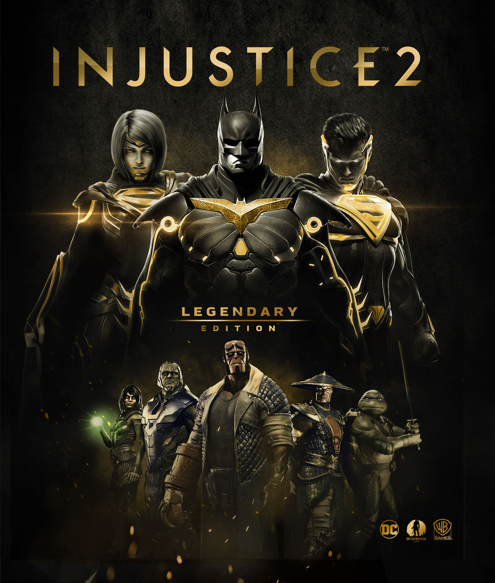 Injustice 2’nin Legendary Edition'ı için geri sayım başladı Injustice 2’nin Legendary Edition'ı için geri sayım başladı