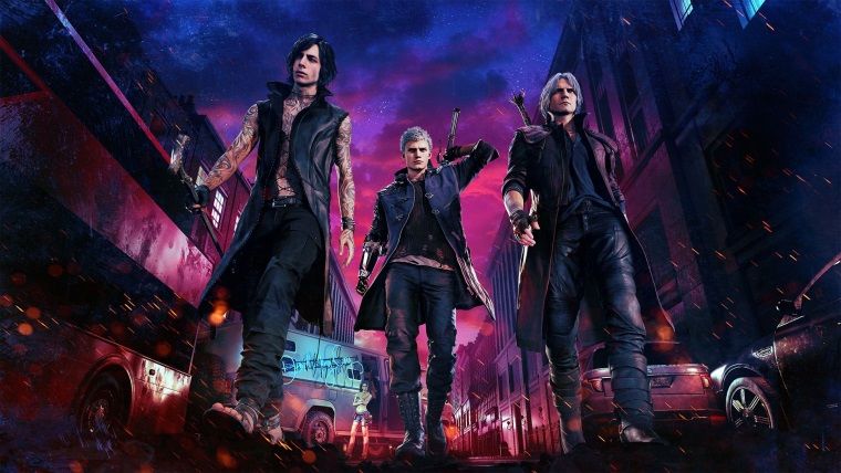 Devil May Cry 5 için yeni fragman yayımlandı, demo tarihi verildi Devil May Cry 5 için yeni fragman yayımlandı, demo tarihi verildi