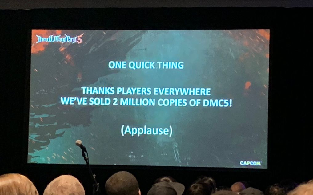 Devil May Cry 5'in satış rakamı açıklandı Devil May Cry 5'in satış rakamı açıklandı