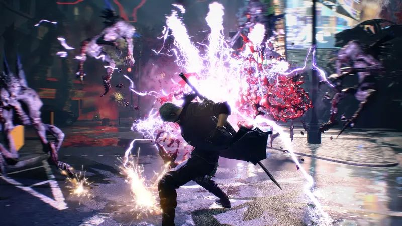 Netflix Devil May Cry 5 Satışlarını Uçurdu Netflix Devil May Cry 5 Satışlarını Uçurdu