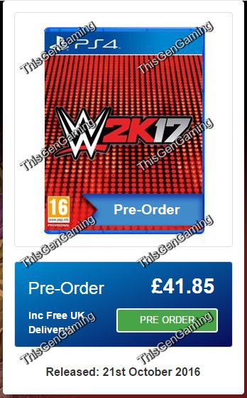 WWE 2K17'nin çıkış tarihi sızdırıldı WWE 2K17'nin çıkış tarihi sızdırıldı