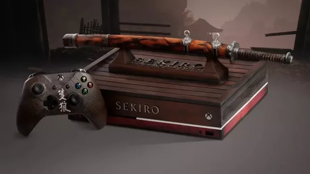 Sadece 12 Adet Üretilen Sekiro Xbox Konsolundan Biri Satışta