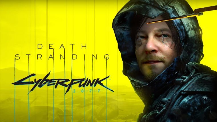 Death Stranding Cyberpunk 2077 için özel bir güncelleme aldı Death Stranding Cyberpunk 2077 için özel bir güncelleme aldı