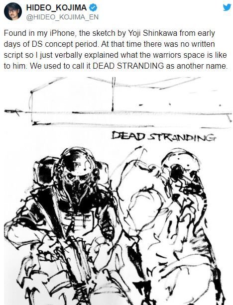 Death Stranding'in adı aslında ilk başta farklıymış Death Stranding'in adı aslında ilk başta farklıymış