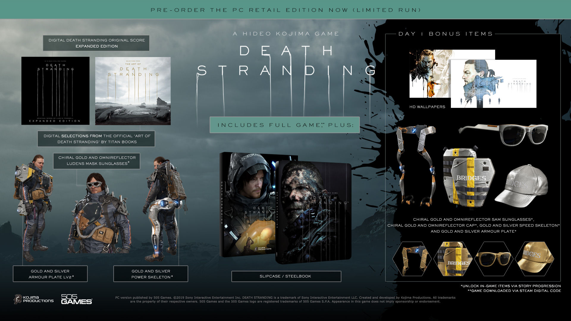 Death Stranding’in PC sürümü 2 haziranda çıkacak Death Stranding in PC sürümü 2 haziranda çıkacak