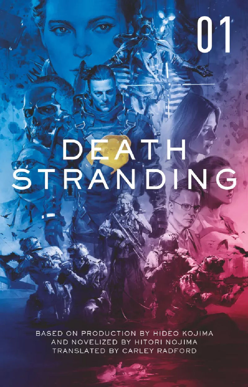 Death Stranding için kitap yazılıyor Death Stranding için kitap yazılıyor