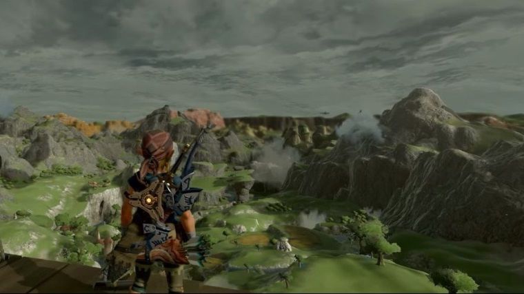 The Legend of Zelda: Breath of the Wild bu modla bambaşka görünüyor The Legend of Zelda: Breath of the Wild bu modla bambaşka görünüyor