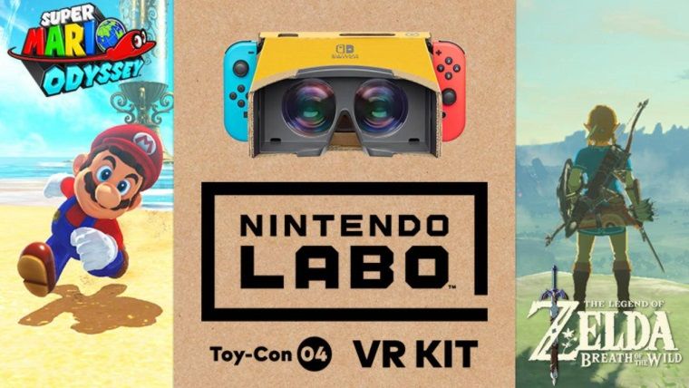 Legend of Zelda ve Super Mario Odyssey'e VR desteği geliyor Legend of Zelda ve Super Mario Odyssey'e VR desteği geliyor