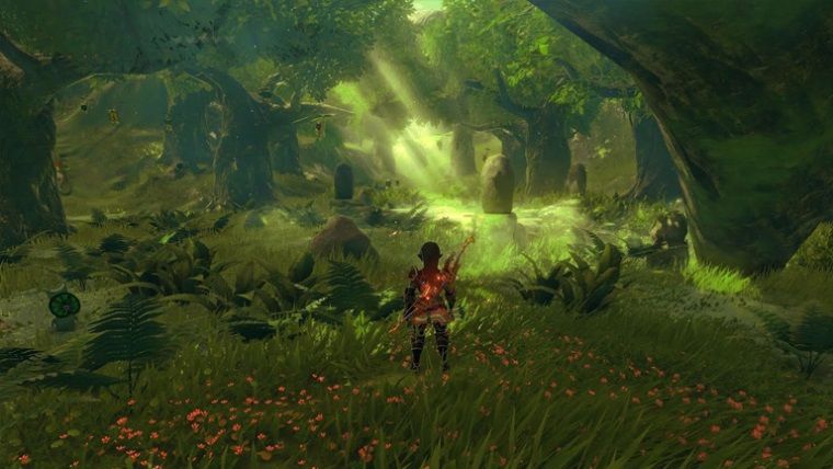 Zelda: Breath of the Wild 8K RTX ile harika görünüyor Zelda: Breath of the Wild 8K RTX ile harika görünüyor