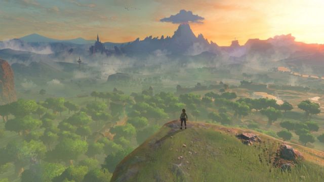 Zelda: Breath of the Wild'ın devasa haritası ortaya çıktı Zelda: Breath of the Wild'ın devasa haritası ortaya çıktı