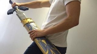 Ev arkadaşını Zelda kılıcıyla dövdü, tutuklandı