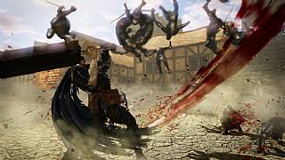 Berserk'in ilk oynanış videosu yayınlandı