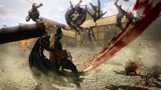 Berserk'in ilk oynanış videosu yayınlandı Berserk'in ilk oynanış videosu yayınlandı