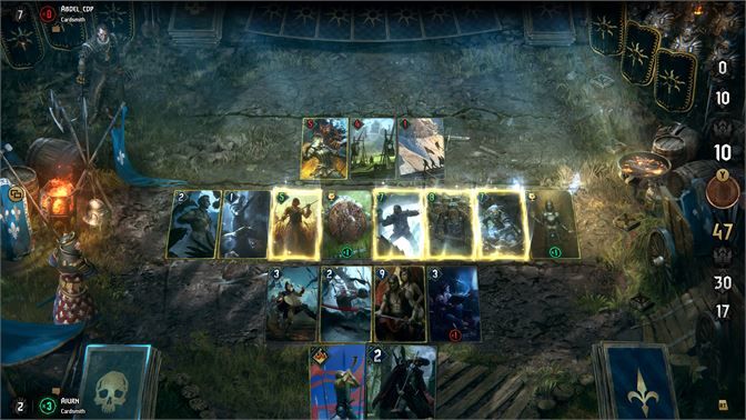 Witcher kart oyunu Gwent, Steam'de yayınlandı Witcher kart oyunu Gwent, Steam'de yayınlandı