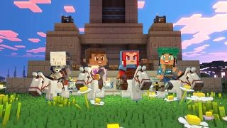 Minecraft Filmi Setinden İlk Görüntü