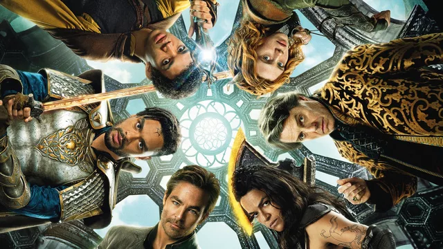 Dungeons & Dragons Yapımcıları İkinci Film İçin Hala Çok İstekli