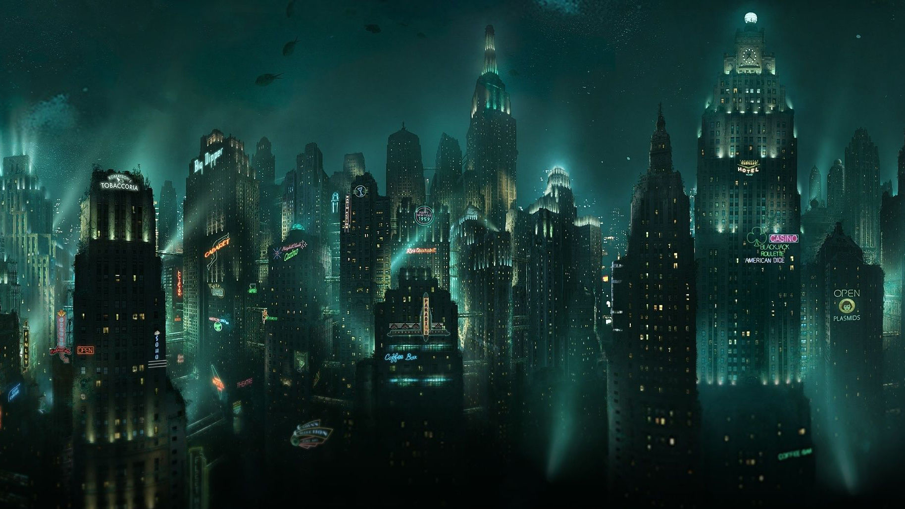 Bioshock Evreni: Bölüm 1 - Yıkımın Öncesi - 5 Bioshock Evreni: Bölüm 1 - Yıkımın Öncesi
