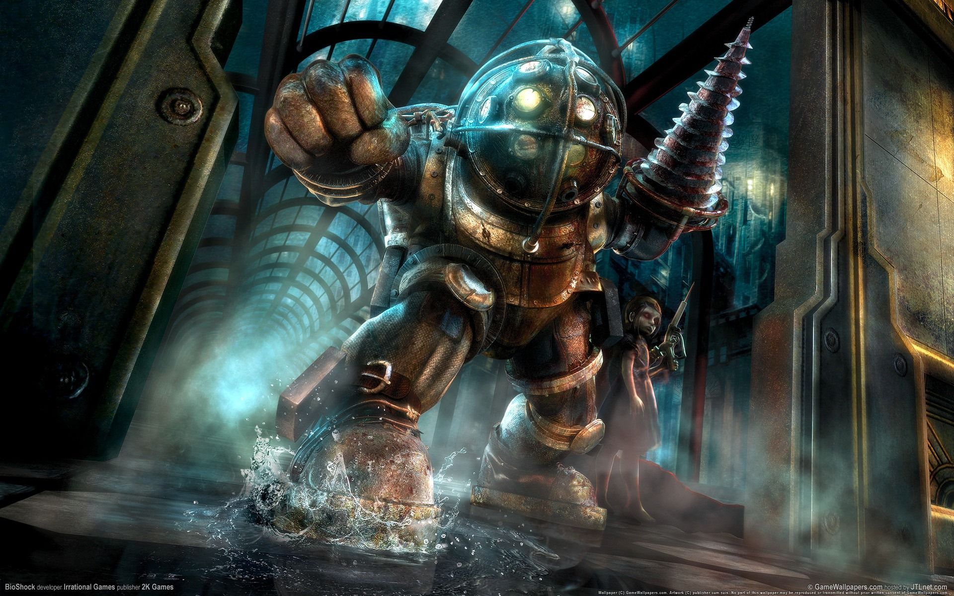 Bioshock Evreni: Bölüm 1 - Yıkımın Öncesi - 8 Bioshock Evreni: Bölüm 1 - Yıkımın Öncesi
