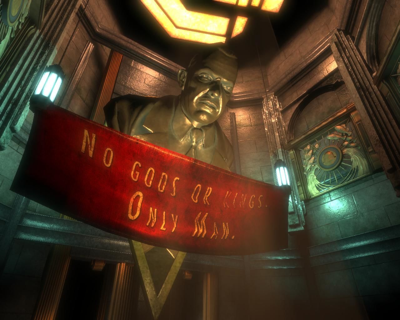 Bioshock Evreni: Bölüm 1 - Yıkımın Öncesi - 3 Bioshock Evreni: Bölüm 1 - Yıkımın Öncesi