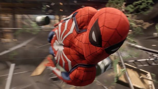 SpiderMan - E3 2017 fuarında gördüklerimiz! - 1 SpiderMan - E3 2017 fuarında gördüklerimiz! - 1