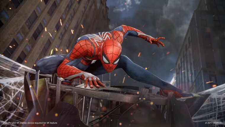 Marvel's Spider-Man için yeni bir video yayınlandı Marvel's Spider-Man için yeni bir video yayınlandı