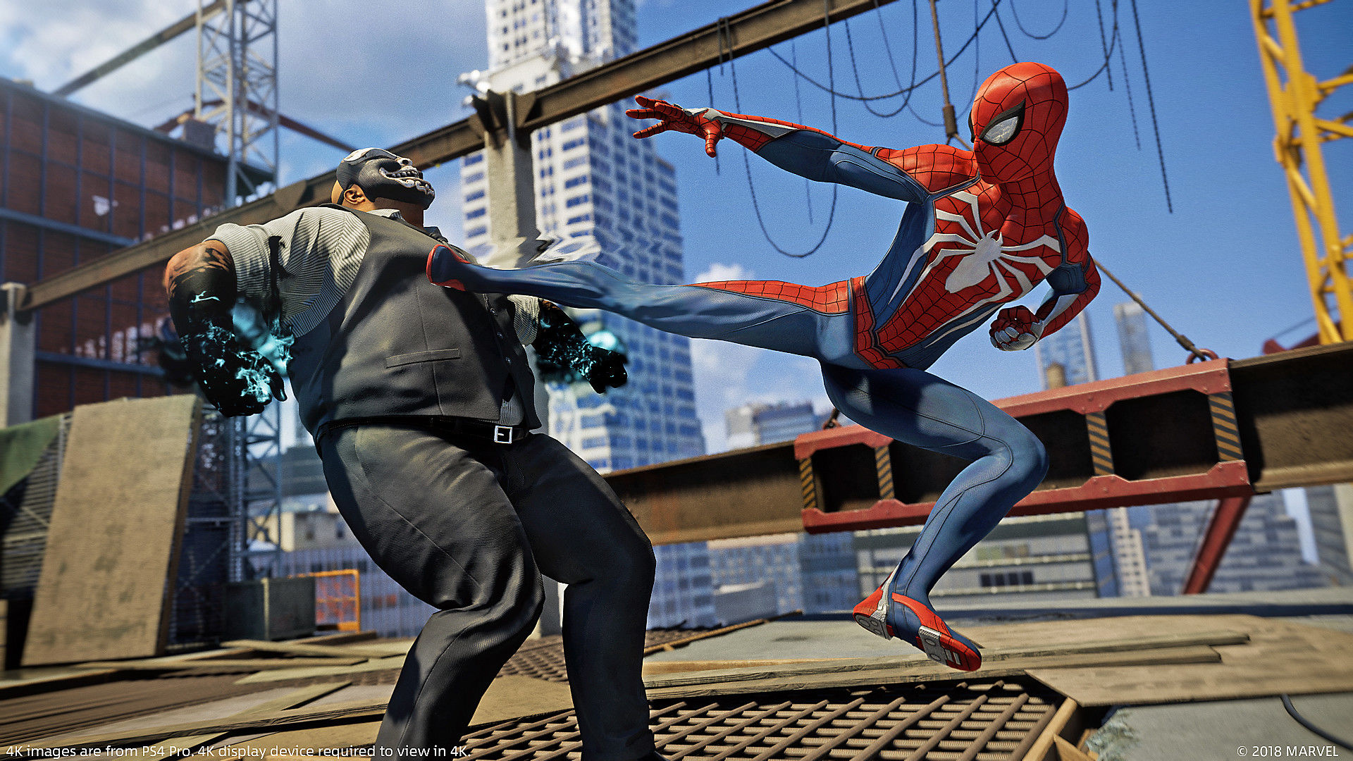 Marvel's Spider-Man İnceleme - 3 Marvel's Spider-Man İnceleme - 3