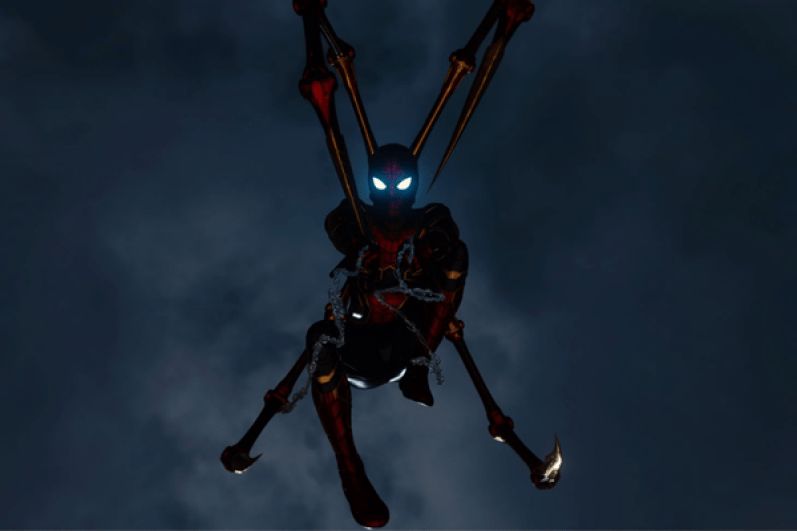 Spider-Man'in fotoğraf modundan birbirinden çarpıcı kareler - 1