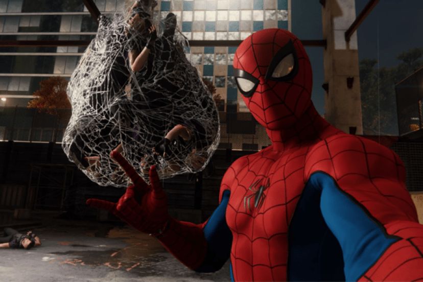 Spider-Man'in fotoğraf modundan birbirinden çarpıcı kareler - 2