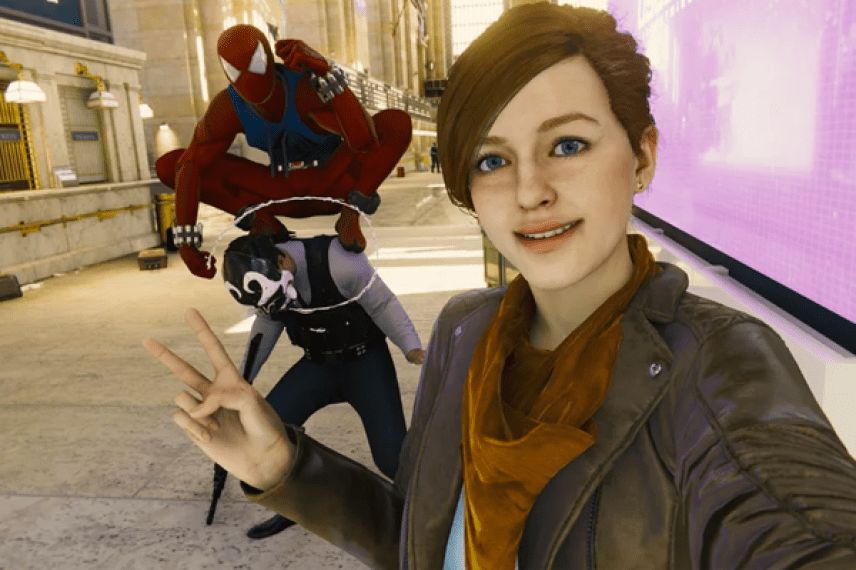 Spider-Man'in fotoğraf modundan birbirinden çarpıcı kareler - 3