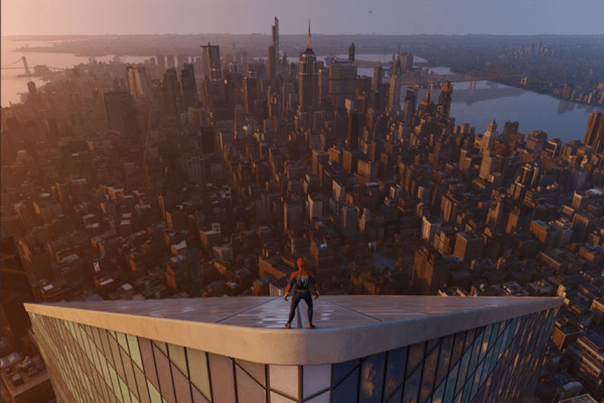 Spider-Man'in fotoğraf modundan birbirinden çarpıcı kareler - 6