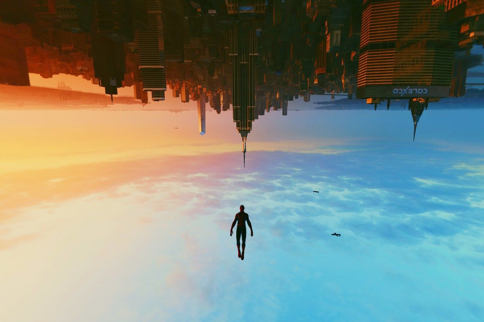 Spider-Man'in fotoğraf modundan birbirinden çarpıcı kareler - 7