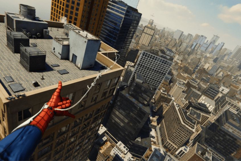 Spider-Man'in fotoğraf modundan birbirinden çarpıcı kareler - 8