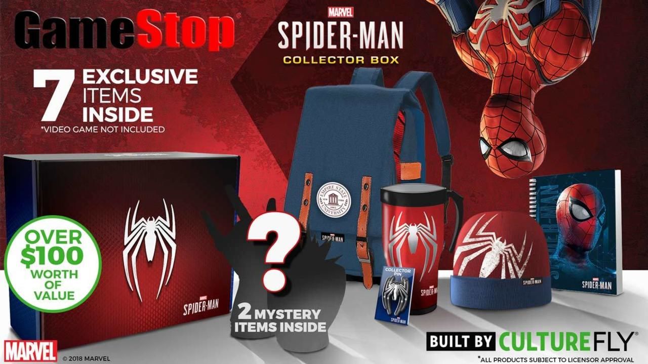 PS4 Spider-Man'in koleksiyoncu sürümünün detayları belli oldu PS4 Spider-Man'in koleksiyoncu sürümünün detayları belli oldu