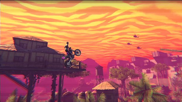 Trials Blood Dragon - 1 Trials Blood Dragon - 1