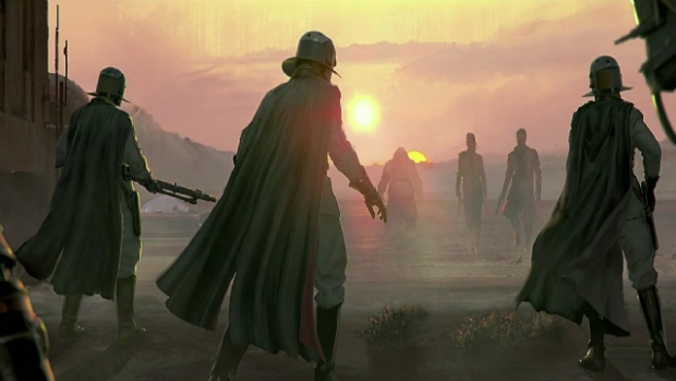 Yeni Star Wars oyunundan konsept tasarımları geldi - 1