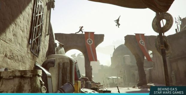 Yeni Star Wars oyunundan konsept tasarımları geldi - 3
