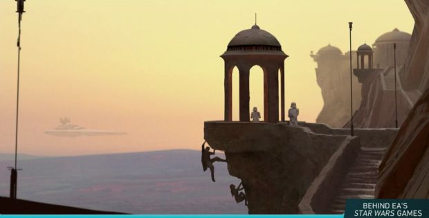 Yeni Star Wars oyunundan konsept tasarımları geldi - 2