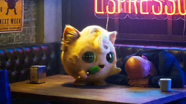 Detective Pikachu filmi için Jigglypuff'ı net gösteren klip yayınlandı Detective Pikachu filmi için Jigglypuff'ı net gösteren klip yayınlandı