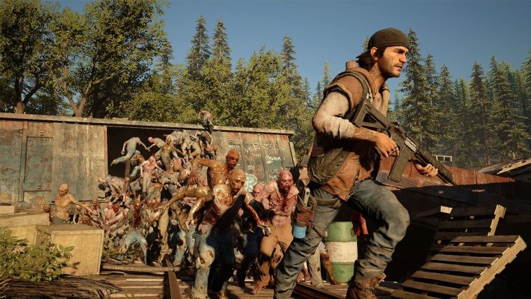 PS4'ün yeni oyunu Days Gone için beklentilerinizi düşük tutun PS4'ün yeni oyunu Days Gone için beklentilerinizi düşük tutun