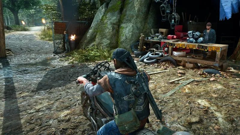 Days Gone Remaster Ön Siparişleri Rekor Kırıyor Days Gone Remaster Ön Siparişleri Rekor Kırıyor