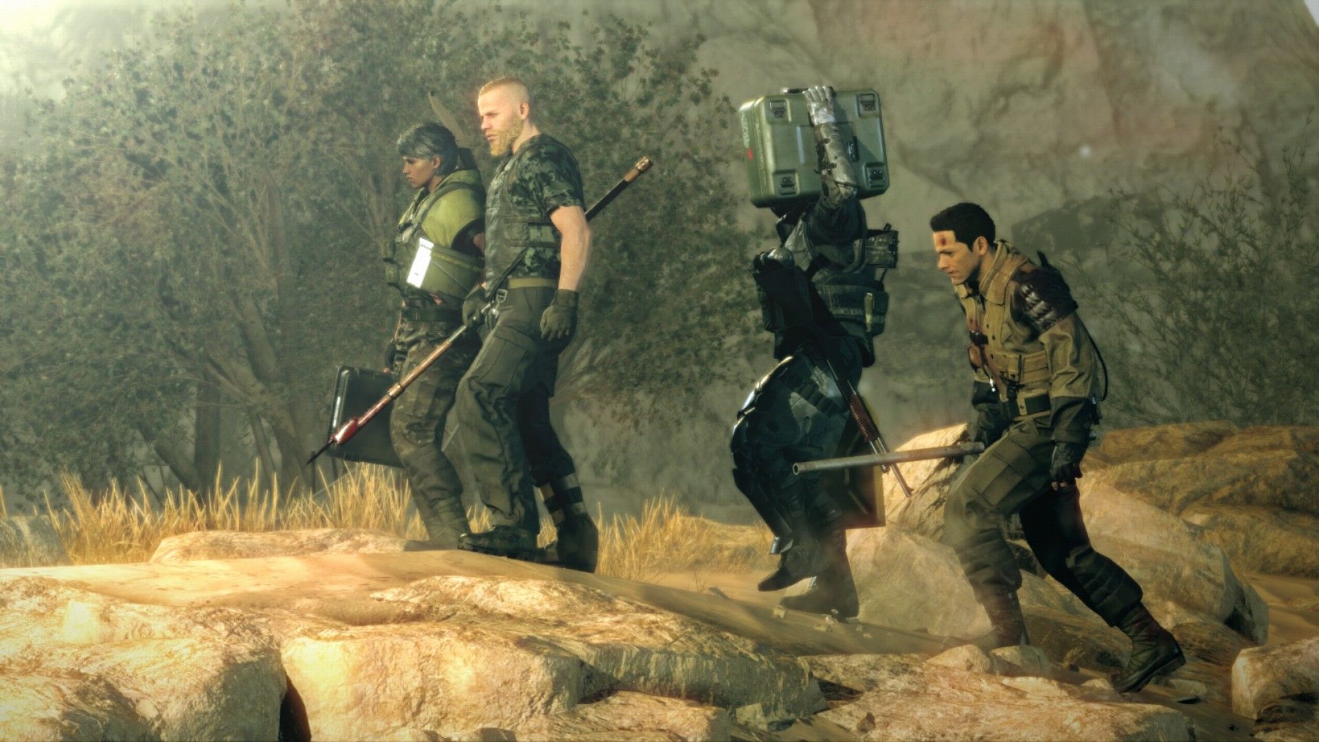 Metal Gear Survive - 2 Metal Gear Survive - 2