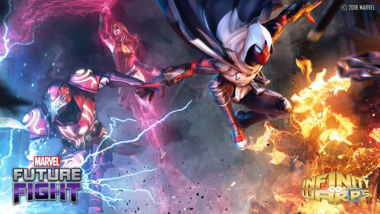 Marvel Future Fight'a sonsuzluğu büken yeni kahramanlar geliyor Marvel Future Fight'a sonsuzluğu büken yeni kahramanlar geliyor