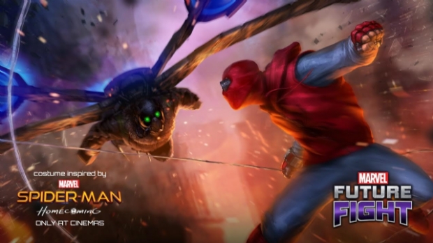 Marvel Future Fight - Örümcek Adam güncellemesi - 1