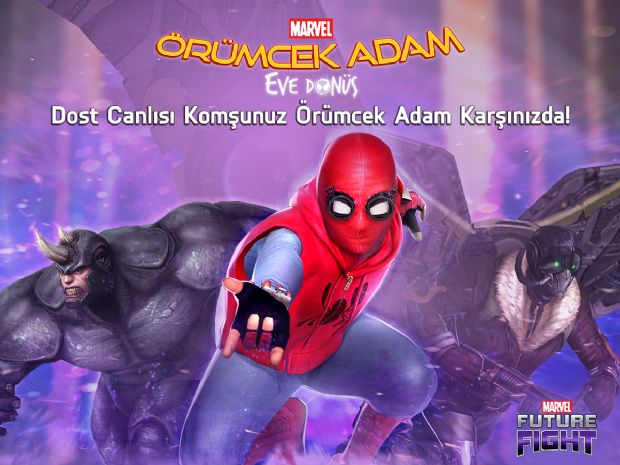 Marvel Future Fight - Örümcek Adam güncellemesi - 2