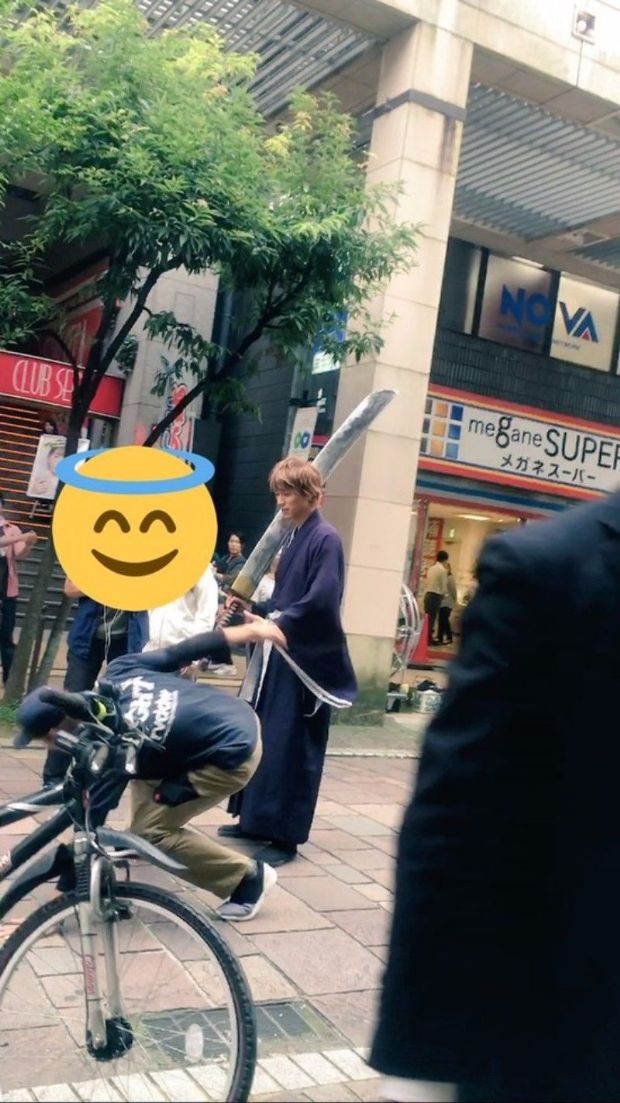 Bleach filminden ilk çekim görüntüleri gelmeye başladı - 2