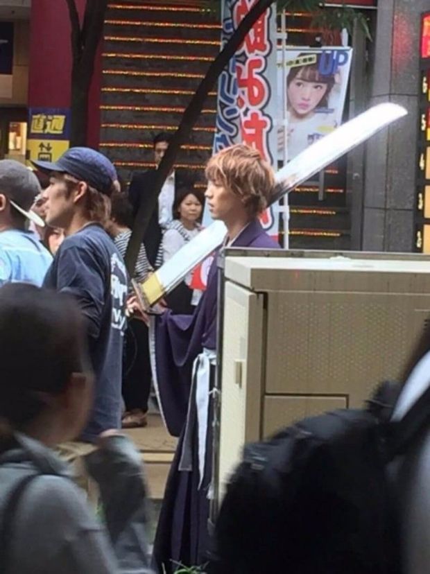 Bleach filminden ilk çekim görüntüleri gelmeye başladı - 1