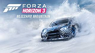 Forza Horizon 3'e karlı dağlar geliyor