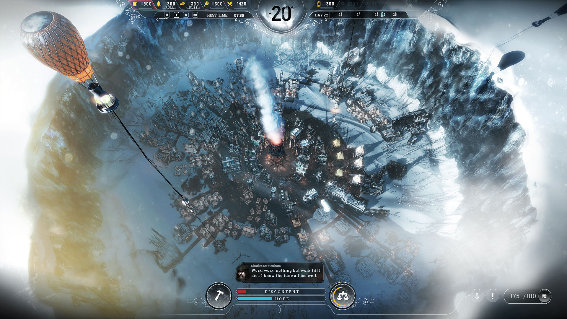 Simülasyon türüne farklı bir penceren bakan Frostpunk'ı inceledik - 1 Simülasyon türüne farklı bir penceren bakan Frostpunk'ı inceledik - 1