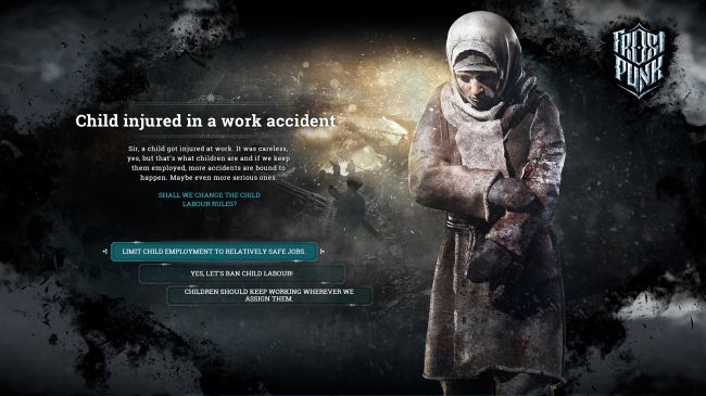 Simülasyon türüne farklı bir penceren bakan Frostpunk'ı inceledik - 3 Simülasyon türüne farklı bir penceren bakan Frostpunk'ı inceledik - 3