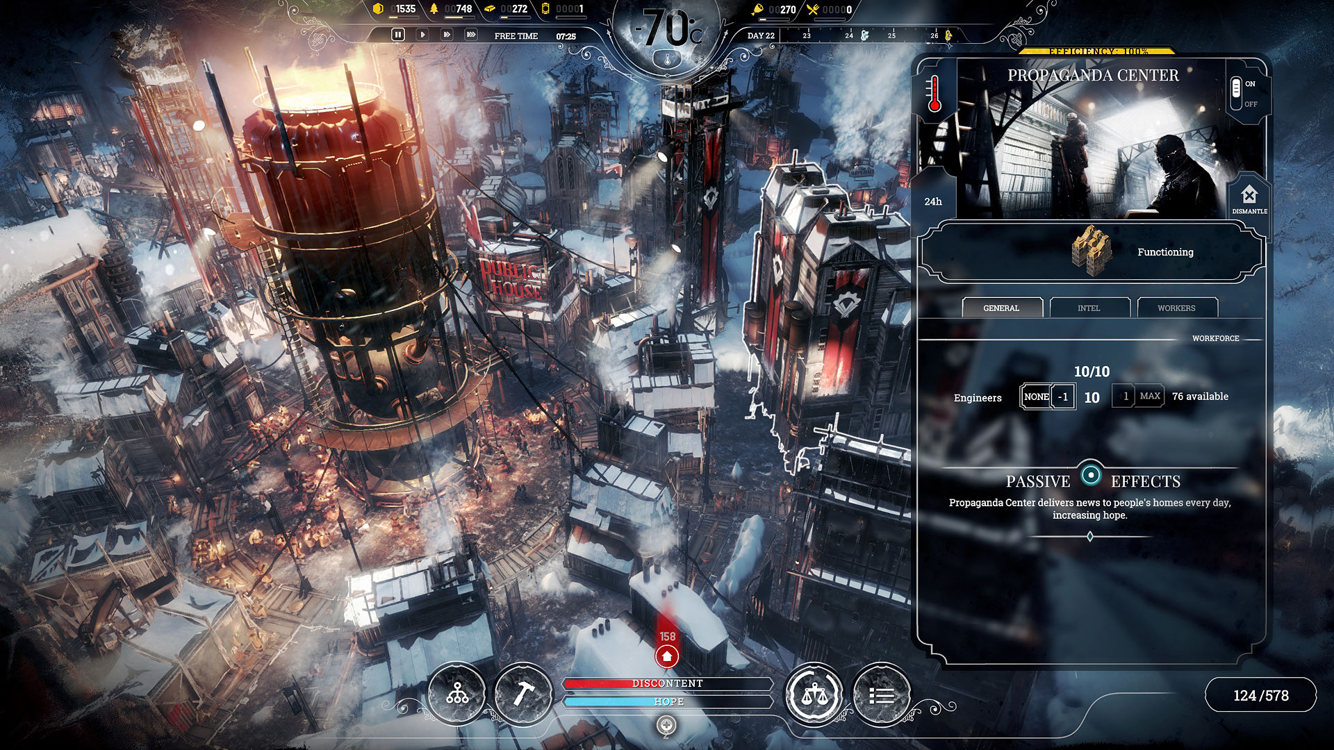 Simülasyon türüne farklı bir penceren bakan Frostpunk'ı inceledik - 4 Simülasyon türüne farklı bir penceren bakan Frostpunk'ı inceledik - 4